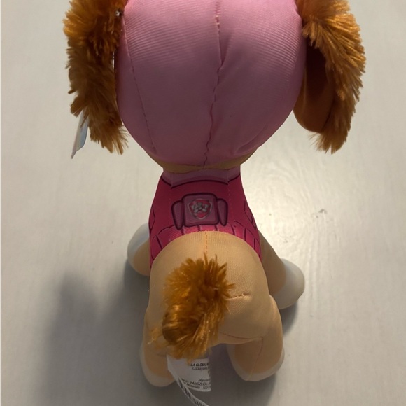 Paw Patrol Skye Plush Toy – NEW w tags – 8” Stuffed Animal – Official Licensed - Picture 4 of 5